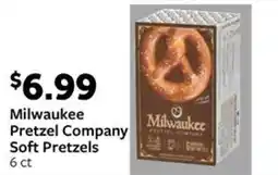 Fareway Milwaukee Pretzel Company Soft Pretzels offer