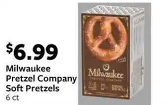 Fareway Milwaukee Pretzel Company Soft Pretzels offer