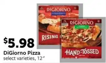 Fareway DiGiorno Pizza offer