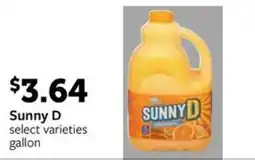 Fareway Sunny D offer