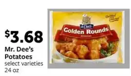 Fareway Mr. Dee's Potatoes offer