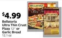 Fareway Bellatoria ultra thin crust pizza or garlic bread offer