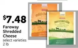 Fareway Fareway Shredded Cheese offer