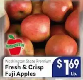 Washington State Premium Fuji Apples