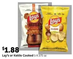 Fareway Lay's or Kettle Cooked offer