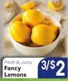Caledonia Marketplace Fancy Lemons offer