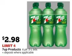 Fareway 7up Products offer