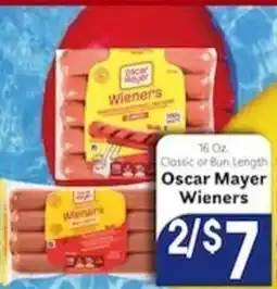 Caledonia Marketplace Oscar Mayer Wieners offer