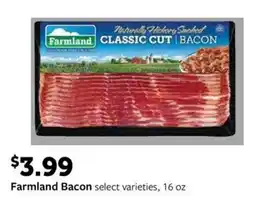 Fareway Farmland bacon offer