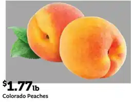 Fareway Colorado Peaches offer