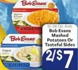 Caledonia Marketplace Bob Evans Mashed Potatoes Or Tasteful Sides offer