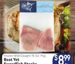 Caledonia Marketplace Best Yet Swordfish Steaks offer
