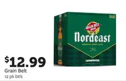 Fareway Grain Belt Nordeast offer