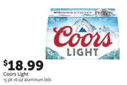 Fareway Coors Light offer
