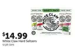 Fareway White Claw Hard Seltzers offer