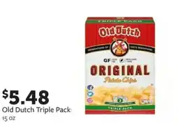 Fareway Old Dutch Original Potato Chips offer