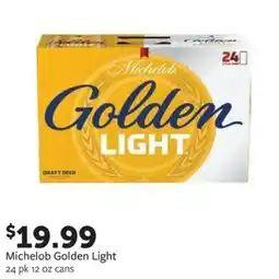 Fareway Michelob golden light offer
