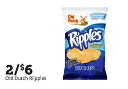 Fareway Old Dutch Ripples offer