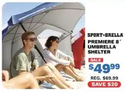 Big 5 Sportbrella premiere 8' umbrella shelter offer