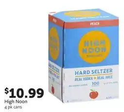 Fareway High Noon hard seltzer offer