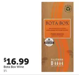 Fareway Bota Box Wine offer