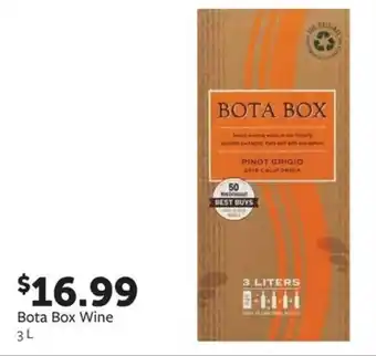 Fareway Bota Box Wine offer