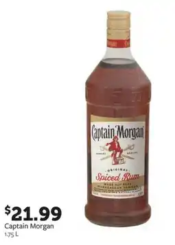 Fareway Captain Morgan Spiced Rum offer
