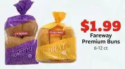 Fareway Fareway premium buns offer