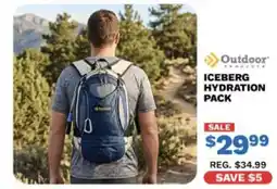 Big 5 Outdoor Products Iceberg Hydration Pack offer