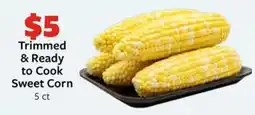 Fareway Trimmed & Ready to Cook Sweet Corn offer