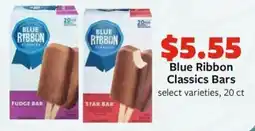 Fareway Blue Ribbon Classics Bars offer