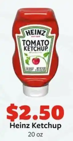 Fareway Heinz ketchup offer