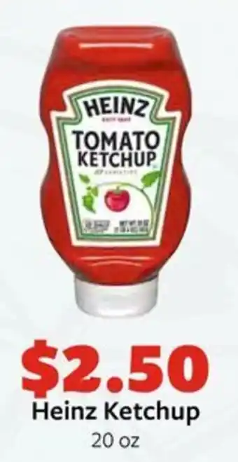 Fareway Heinz ketchup offer
