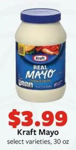 Fareway Kraft mayo offer