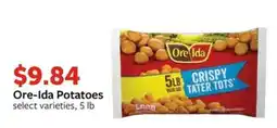Fareway Ore-ida Potatoes offer