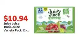 Fareway Juicy Juice 100% Juice offer