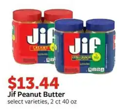 Fareway Jif Peanut Butter offer