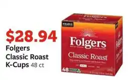 Fareway Folgers Classic Roast offer
