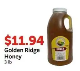 Fareway Golden Ridge Honey offer