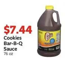 Fareway Cookies Bar-B-Q Sauce offer