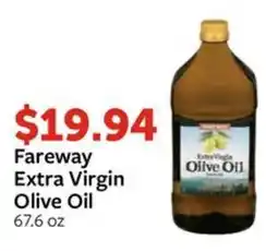 Fareway Fareway extra virgin olive oil offer