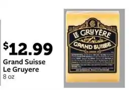 Fareway Grand Suisse Le Gruyere offer