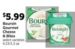Fareway Boursin Gourmet Cheese & Bites offer