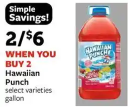 Fareway Hawaiian Punch offer