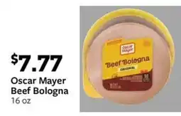 Fareway Oscar Mayer Beef Bologna offer