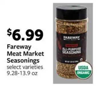 Fareway Fareway Meat Market Seasonings offer