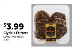 Fareway Clyde's Fritters offer