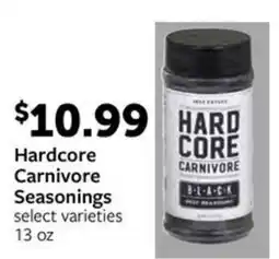 Fareway Hardcore Carnivore Seasonings offer