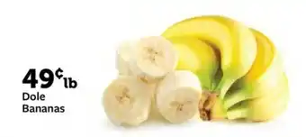 Fareway Dole Bananas offer