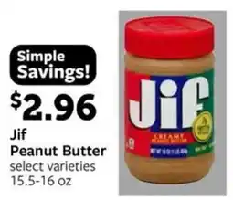 Fareway Jif Peanut Butter offer